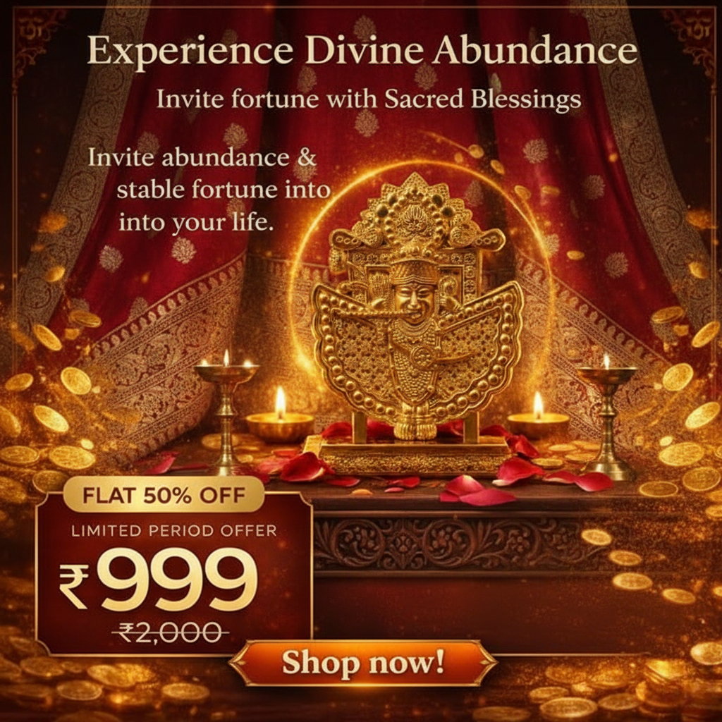 Sanwariya Sarkar – Blessings & Abundance Murti