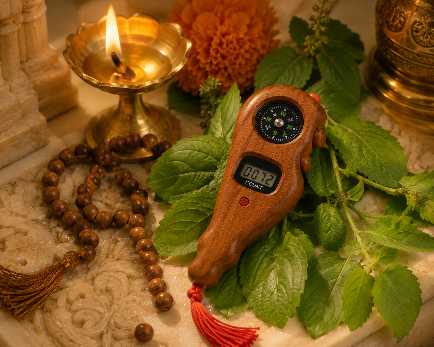 Sukhaum™ Radha Bhakti Jaap Counter