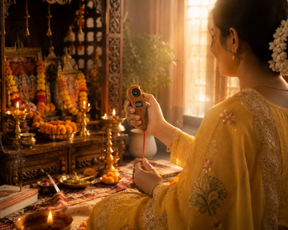 Sukhaum™ Radha Bhakti Jaap Counter