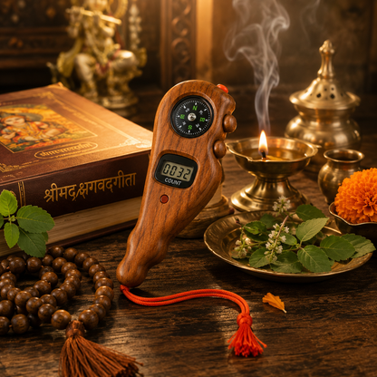 Sukhaum™ Radha Bhakti Jaap Counter