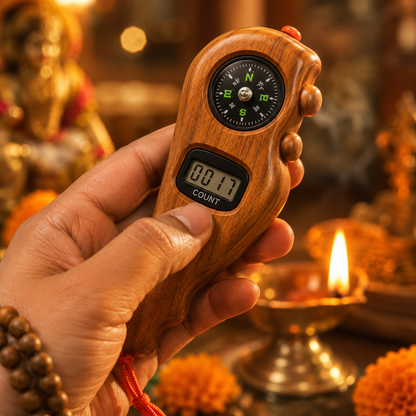Sukhaum™ Radha Bhakti Jaap Counter