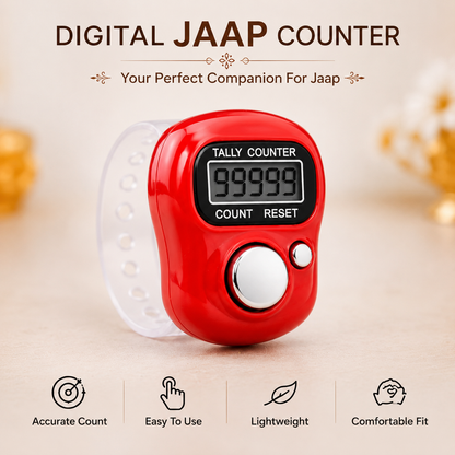 Sukhaum™ Digital Jaap Counter Ring (BUY 2 GET 2 FREE)