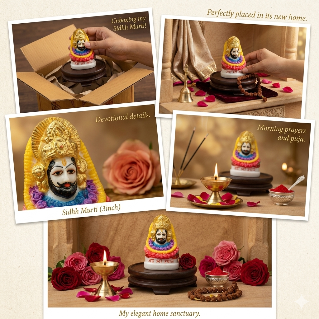 Baba Khatu Shyam Sidhh Murti