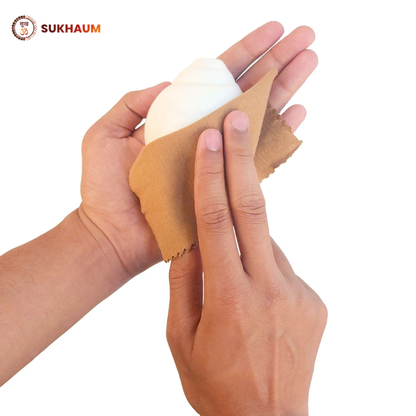Shankha (Conch Shell) – Natural Blowing Shankh