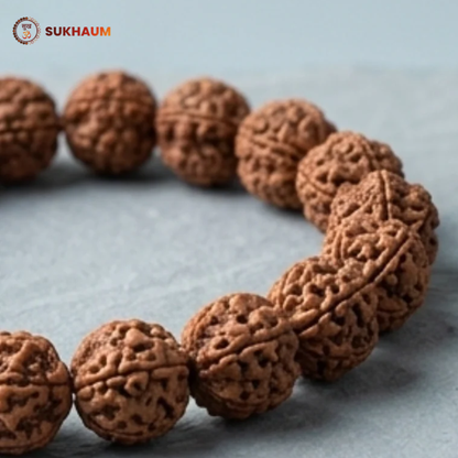 5 Mukhi Special Kantha Rudraksha Mala