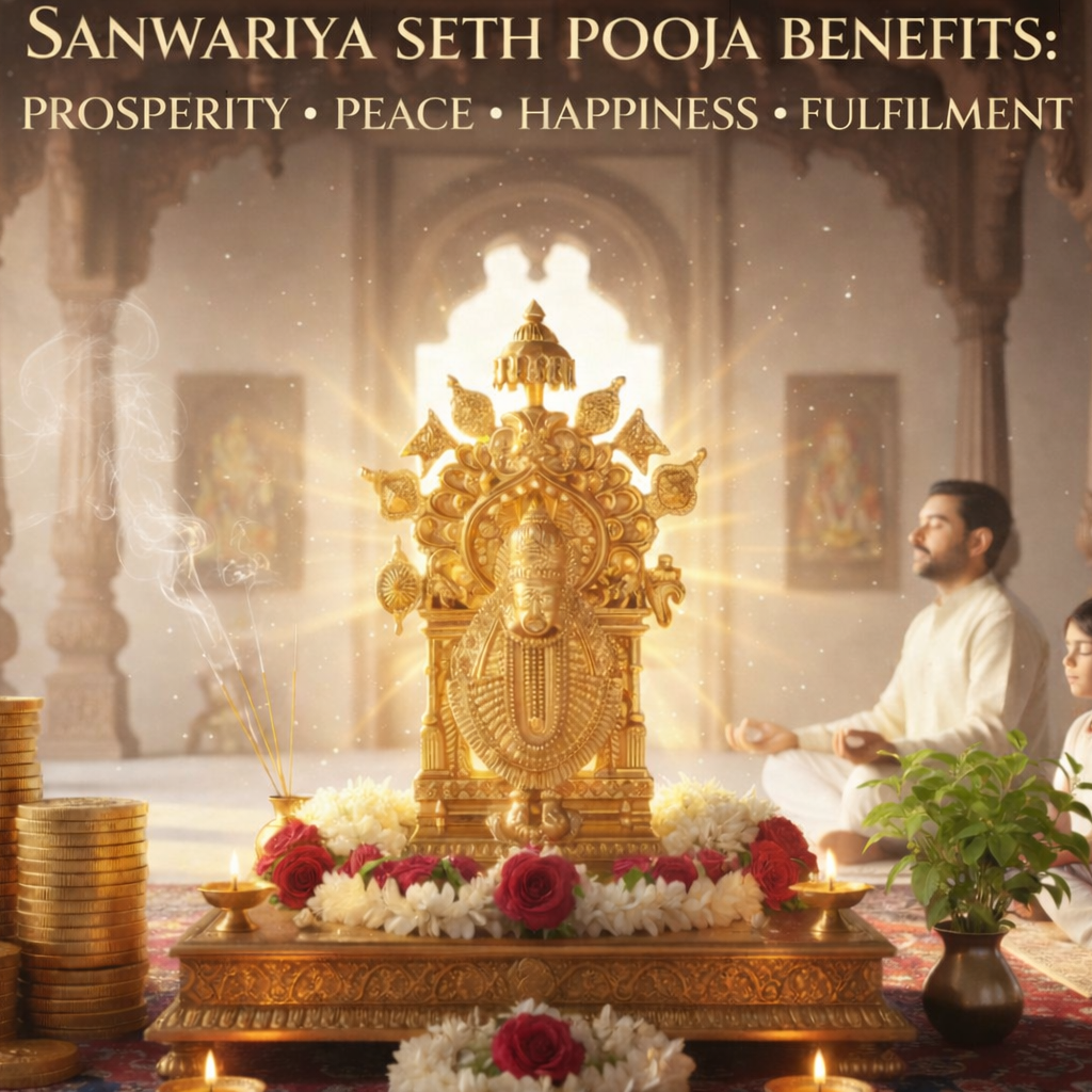Sanwariya Sarkar – Blessings & Abundance Murti