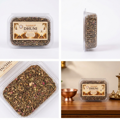 Sukhaum™ Dhuni – Shuddh Vedic Havan Blend
