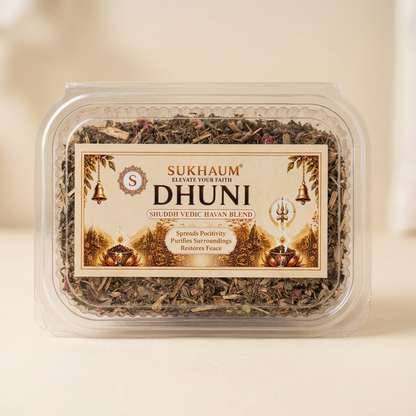 Sukhaum™ Dhuni – Shuddh Vedic Havan Blend