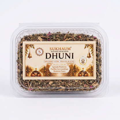 Sukhaum™ Dhuni – Shuddh Vedic Havan Blend