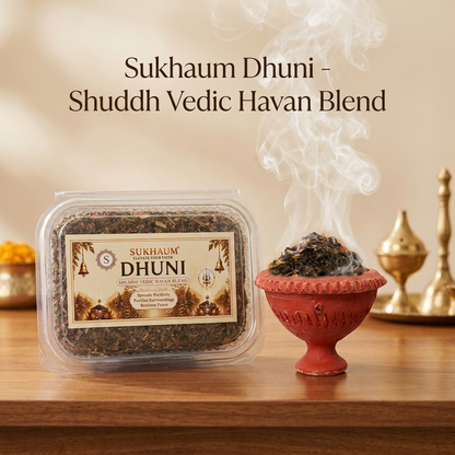 Sukhaum™ Dhuni – Shuddh Vedic Havan Blend