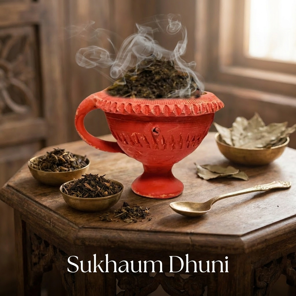 Sukhaum™ Dhuni – Shuddh Vedic Havan Blend
